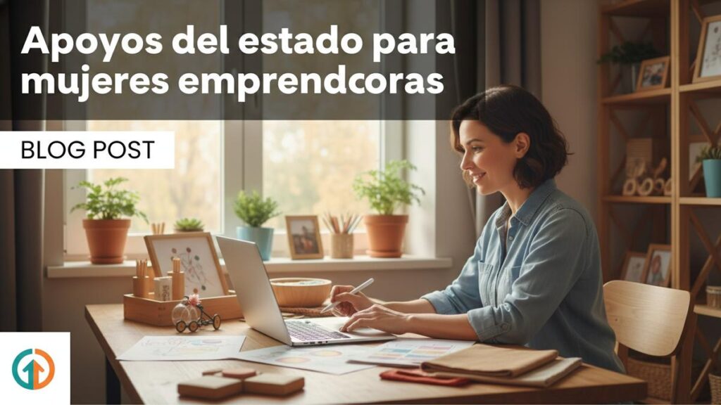 Apoyos del estado para mujeres emprendedoras