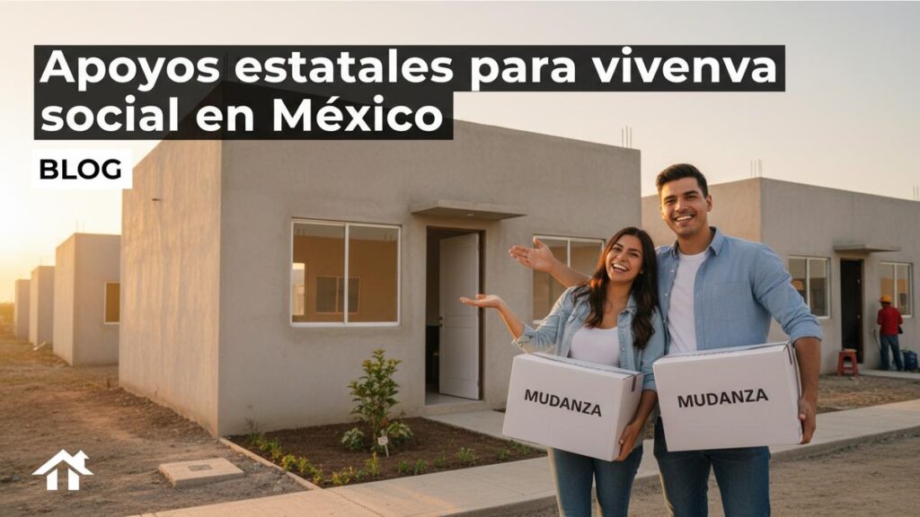 Apoyos estatales para vivienda social en México