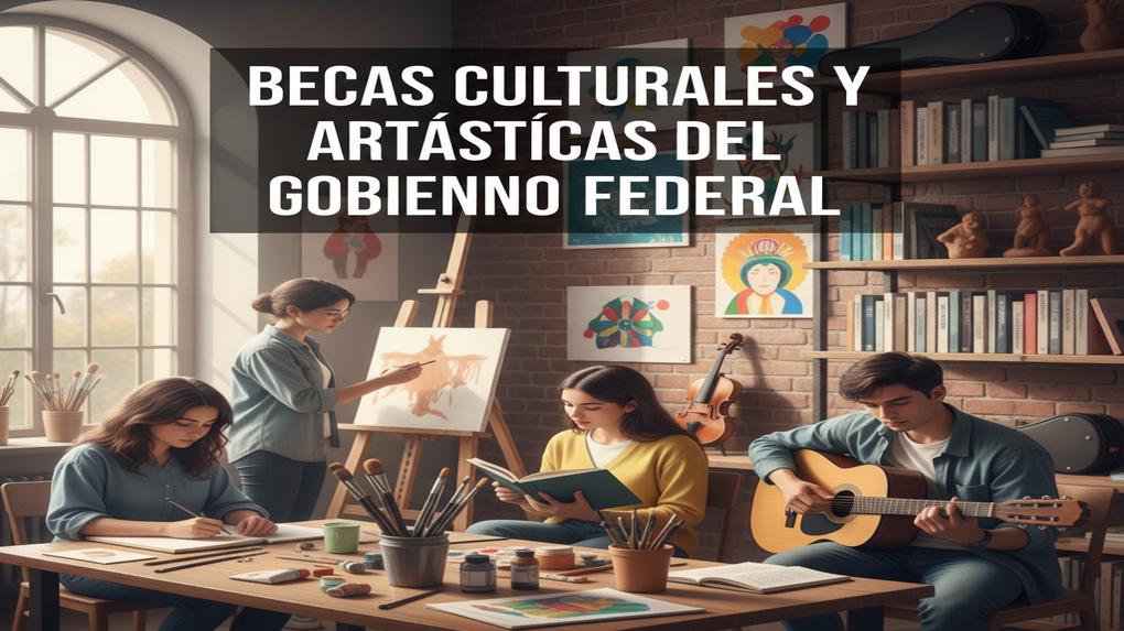 Becas culturales y artísticas del gobierno federal