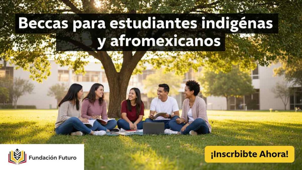 Becas para estudiantes indígenas y afromexicanos