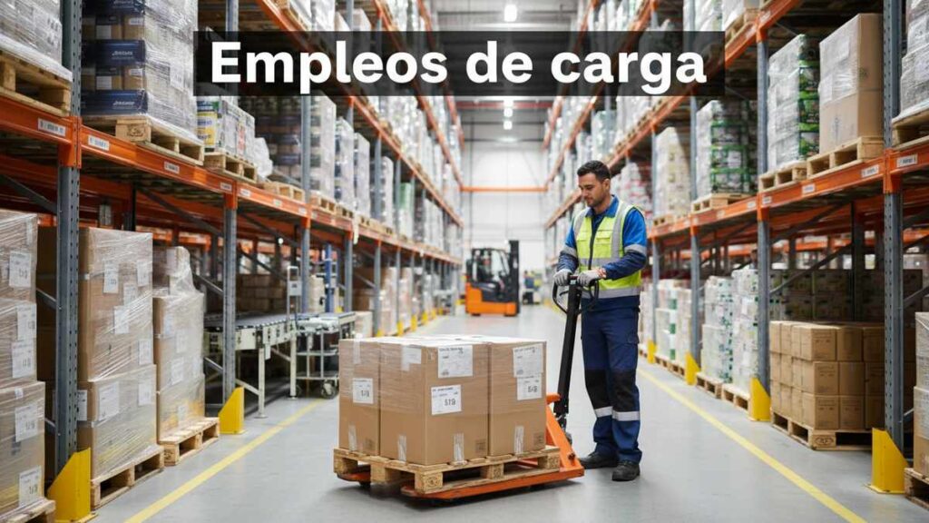 Empleos de carga