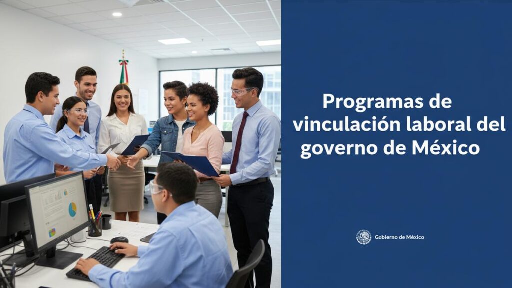 Programas de vinculación laboral del gobierno de México